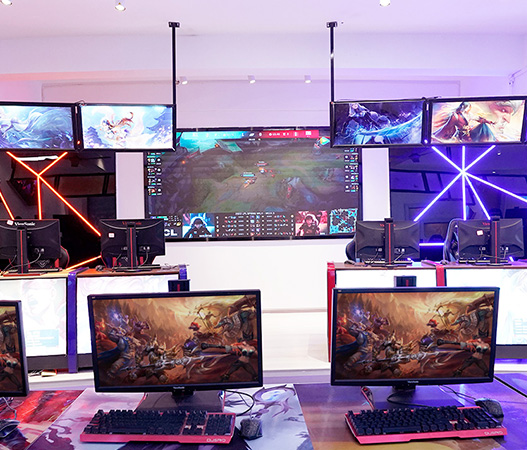 新華電子競技對戰(zhàn)廳