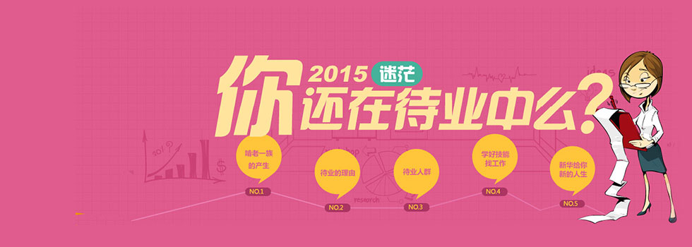 你還在待業(yè)中么？