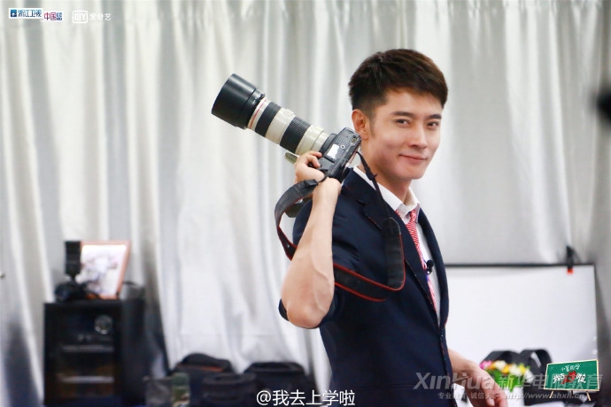 鹿晗、薛之謙、魏晨現身新華錄《我去上學啦2》