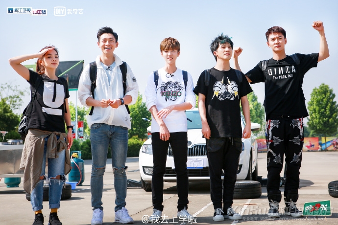 鹿晗、薛之謙、魏晨現身新華錄《我去上學啦2》