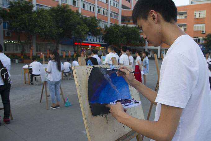 手繪大賽，就是這么牛！