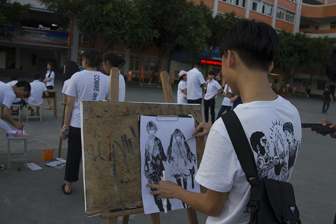 手繪大賽，就是這么牛！