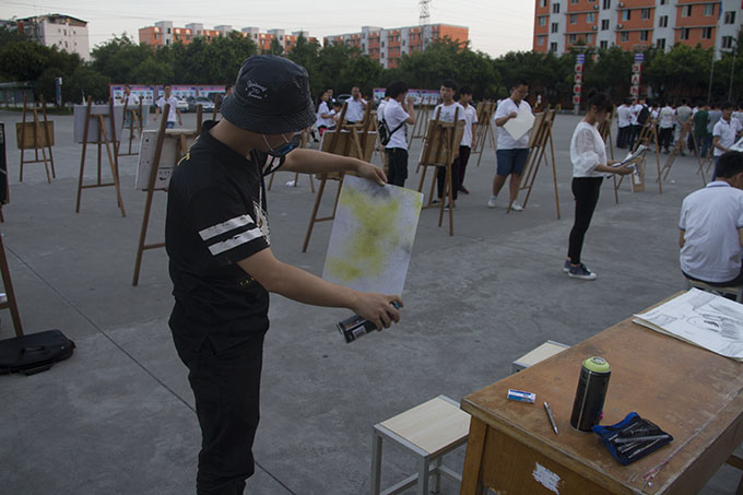 手繪大賽，就是這么牛！