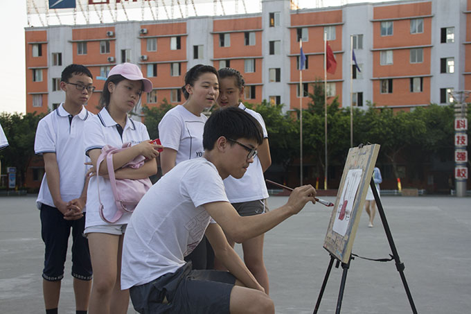 手繪大賽，就是這么牛！