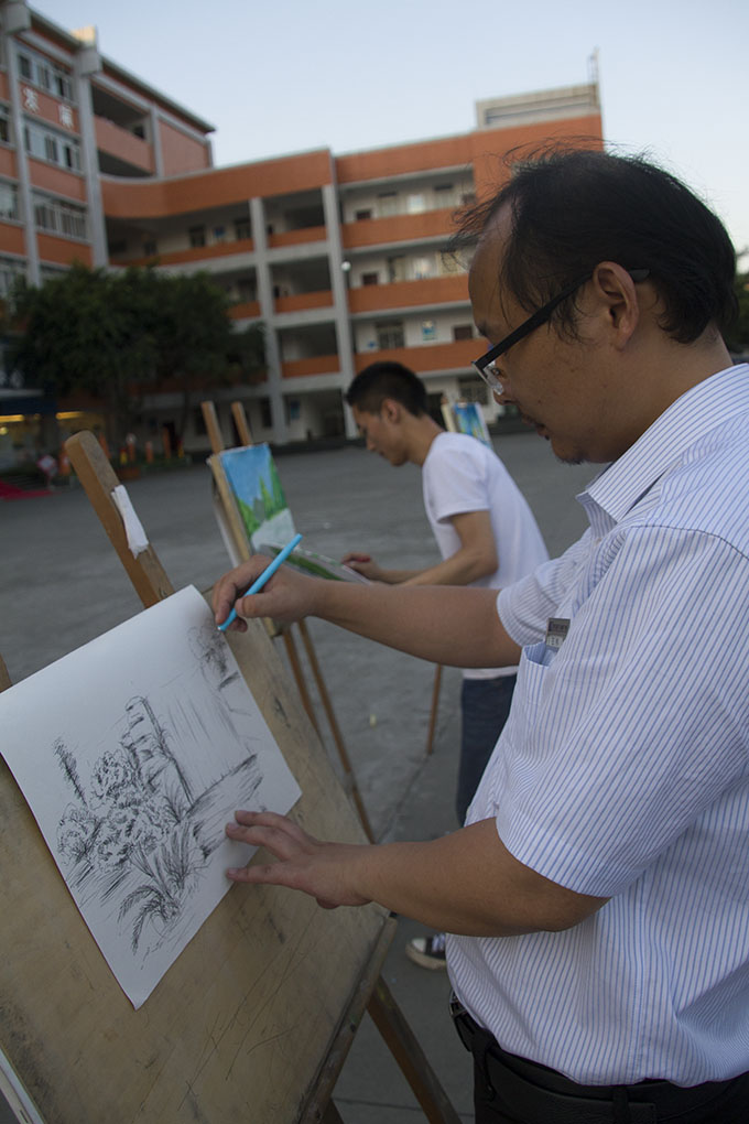 手繪大賽，就是這么牛！