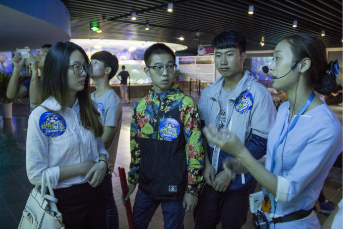 夏令營第二季，新華學(xué)子一起遨游海洋王國