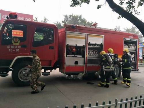 開展消防演練，增強消防安全意識