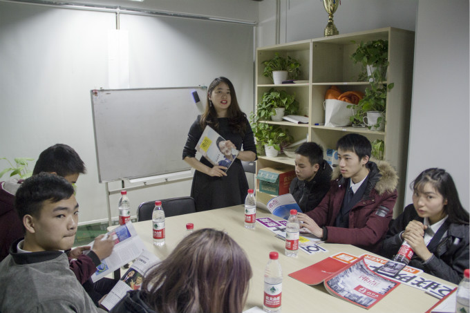 夢(mèng)想之旅，帶領(lǐng)新生走進(jìn)百度參觀學(xué)習(xí)