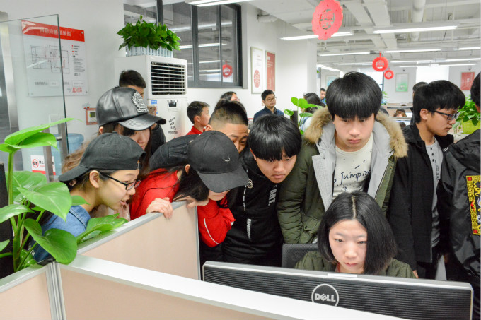 走進(jìn)京東，感受互聯(lián)網(wǎng)公司的魅力