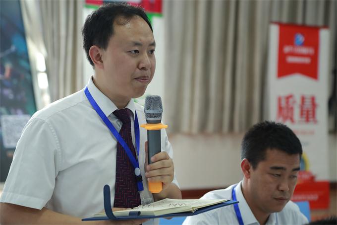 熱烈祝賀張興強(qiáng)老師獲得職素課說(shuō)課競(jìng)賽冠軍