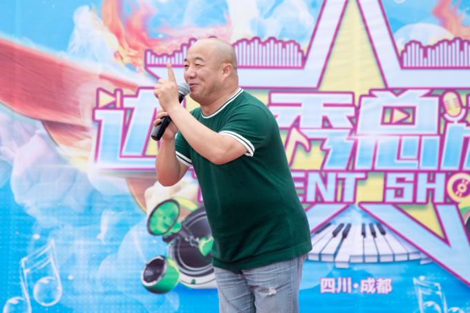 達(dá)人秀總決賽，巴蜀笑星傾情助陣