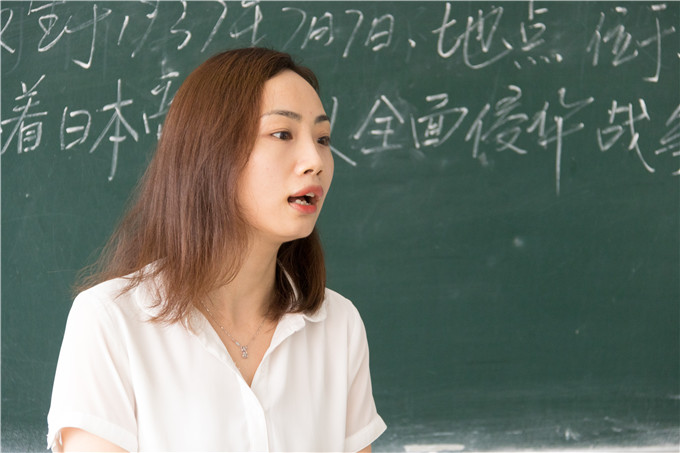 走進愛國課堂，紀(jì)念“盧溝橋事變”