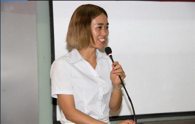 百度行學(xué)子分享會，未來互聯(lián)網(wǎng)金融人才在新華