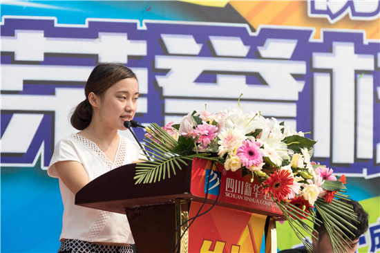 榮譽校友母校行，十里春風學子情