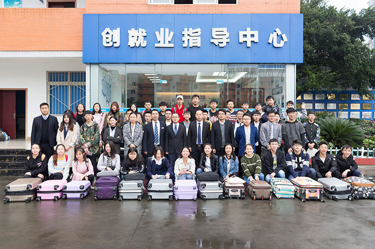 提升核心競爭力，我院兩專業(yè)學子前往企業(yè)參加實訓