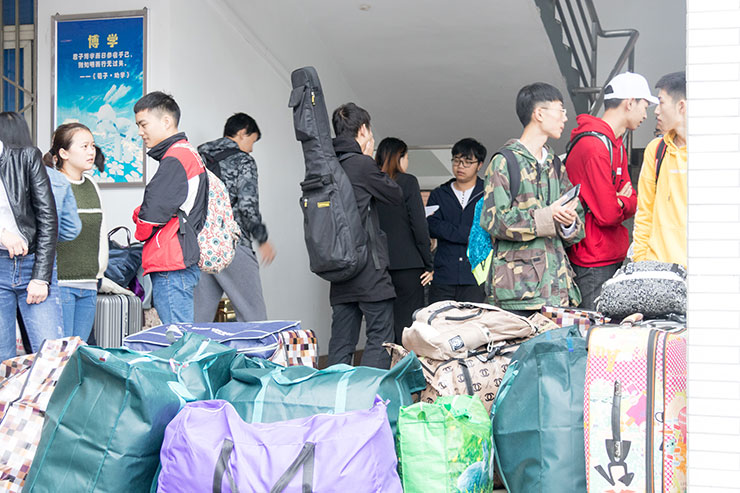 提升核心競爭力，我院兩專業(yè)學子前往企業(yè)參加實訓