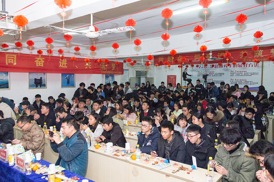 “新起點、同奮進、共筑夢”四川新華電腦學院元旦晚會圓滿落幕