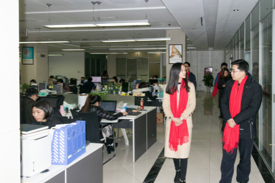 四川新華電腦學(xué)院走進四川世紀中稅軟件系統(tǒng)有限公司暖心回訪