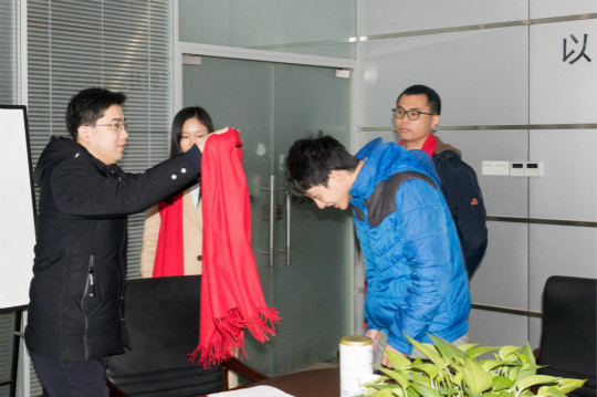 四川新華電腦學(xué)院走進四川世紀中稅軟件系統(tǒng)有限公司暖心回訪