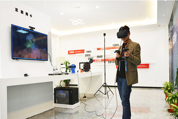 VR空間創(chuàng)意工程師，做未來十年主流人才