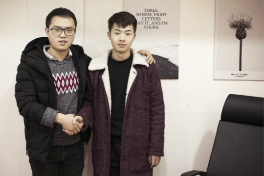 你一定要努力，但萬(wàn)不可著急