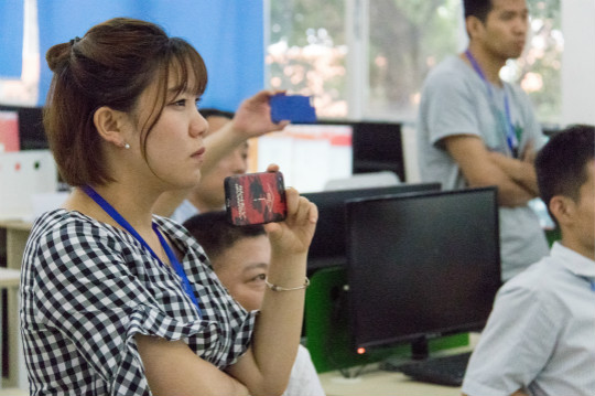 新華互聯(lián)網(wǎng)科技2018暑期VR師資培訓(xùn)之：為夢出征