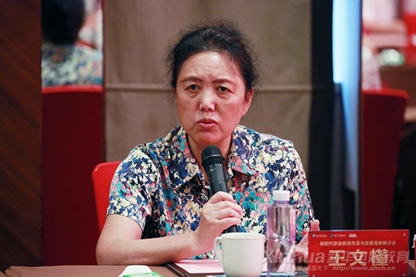 中國(guó)職業(yè)技術(shù)教育學(xué)會(huì)王文槿:當(dāng)前形勢(shì)下職業(yè)教育大有可為