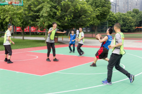 四川新華趣味運動會喜迎第34個教師節(jié)