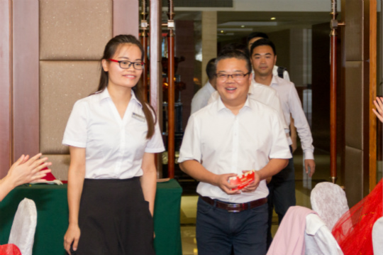 【情系教育 愛在新華 從心出發(fā)】四川新華隆重慶祝第34個教師節(jié)