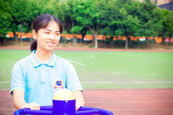 朝前看，看自己，也是風(fēng)景