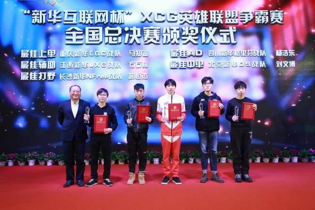 榮耀歸來，XCG英雄聯(lián)盟爭霸賽我校學(xué)子獲佳績