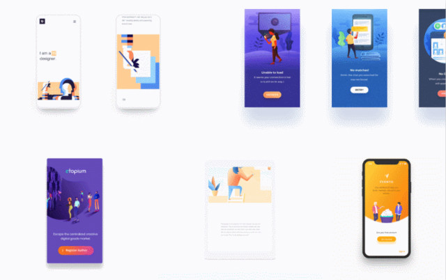 2019年，UI設計趨勢解說（二）