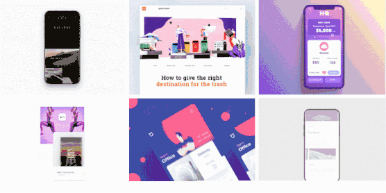 2019年，UI設計趨勢解說（二）