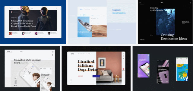 2019年，UI設計趨勢解說（二）