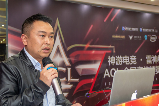 神游電競(jìng)·雷神杯全國(guó)高校電競(jìng)聯(lián)賽ACL精英賽成都站奏響歷史強(qiáng)音