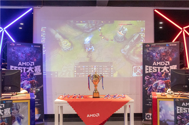 EEST《英雄聯(lián)盟》全國競技大賽成都站，冠軍花落誰家？