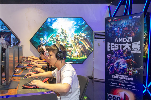 EEST《英雄聯(lián)盟》全國競技大賽成都站，冠軍花落誰家？