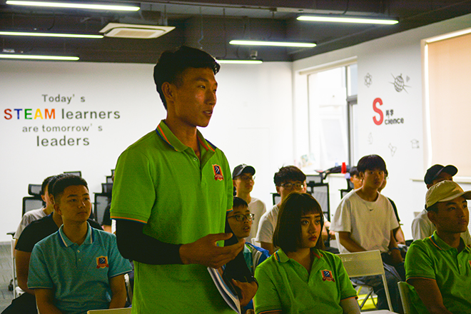 新華學(xué)子與中科院的完美相遇