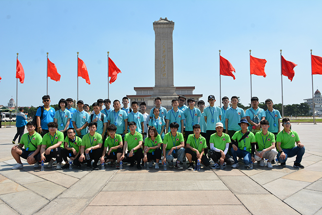 新華學(xué)子與中科院的完美相遇