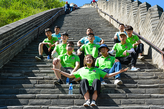 四川新華北京中科院研學(xué)游活動(dòng)開始啦！