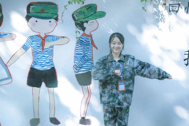 【讓蝴蝶飛過滄海】遇見新華，遇見十里桃花