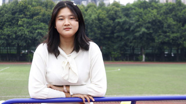 優(yōu)秀學(xué)生|方美玲：努力的人終不會被辜負(fù)