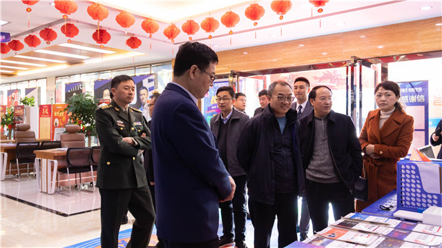 國家退役軍人事務(wù)部蒞臨四川新華調(diào)研指導(dǎo)工作