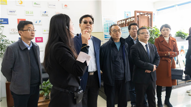 國家退役軍人事務(wù)部蒞臨四川新華調(diào)研指導(dǎo)工作