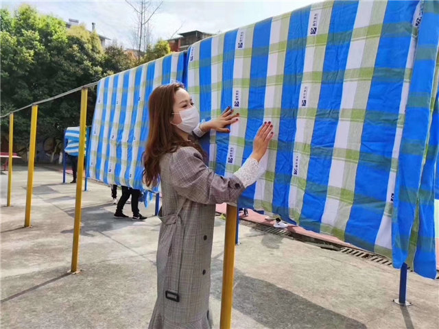 暖心！這群老師在學(xué)生返校前干了這件事