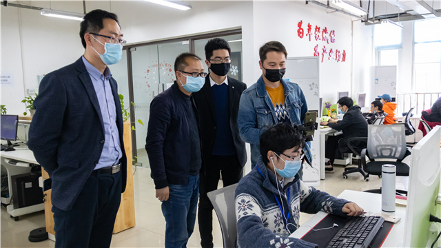 名企研學(xué)游，跟著創(chuàng)業(yè)大咖走進游戲動畫的世界