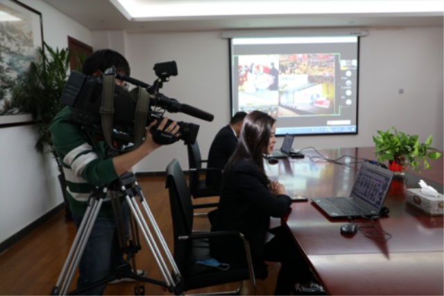 【媒體關(guān)注】心系國家發(fā)展，新華助力企業(yè)復(fù)工