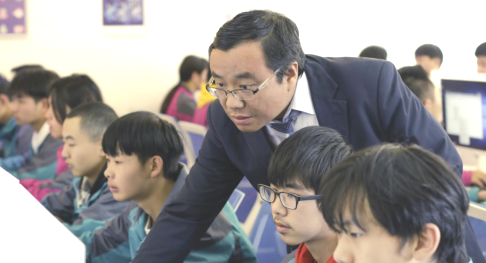 中國(guó)東方教育匠師：劉上朝