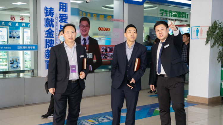 咖啡之上的校企人才交流會(huì)，為職業(yè)教育賦能提質(zhì)！