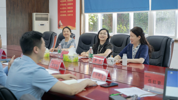 校校合作，共贏未來！熱烈歡迎成都大學赴我院交流指導！